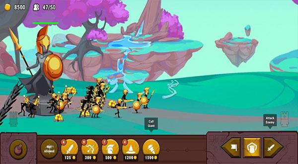 火柴人战争王座之战截图0