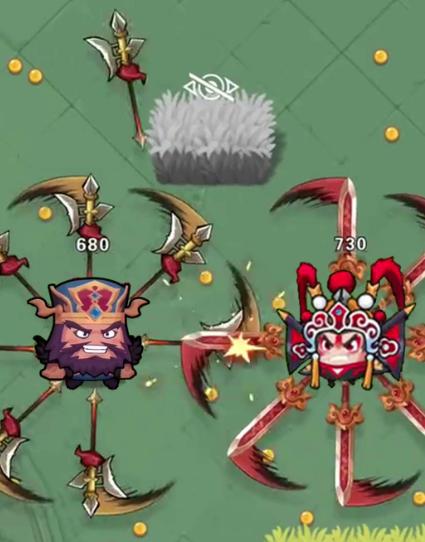 关羽的大刀游戏 关羽的大刀游戏