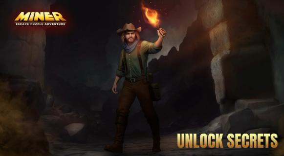 矿工逃生游戏