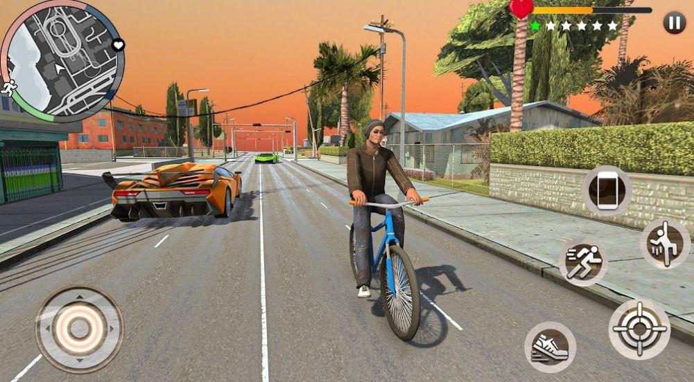 安德烈亚斯模拟