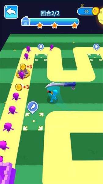 涂鸦大冒险中文版截图2