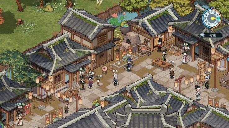 江湖英雄志手游截图3