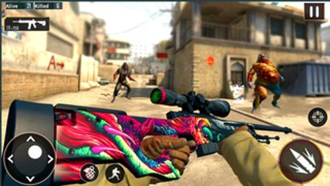 僵尸之地极限生存(City Zombie Survival: Sniper Shooting Games)