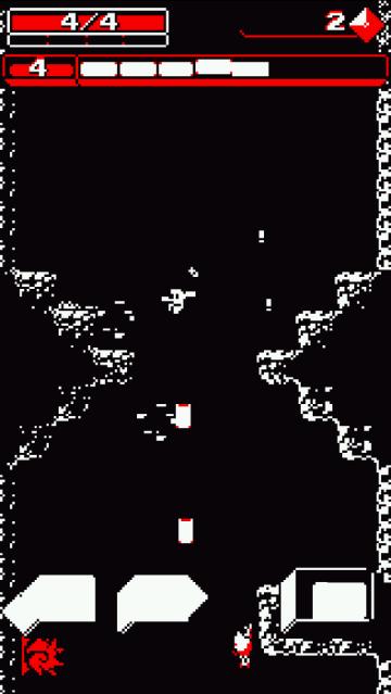 downwell井下探险