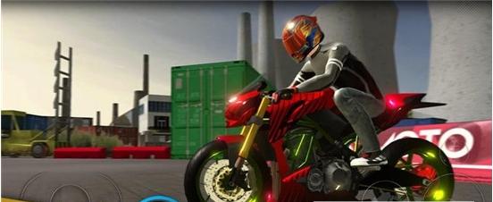 漂移摩托竞赛截图0