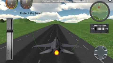 现代战斗机飞行模拟游戏