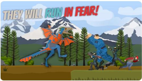 混合恐龙世界恐怖