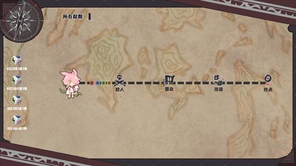 命运的小小冒险游戏