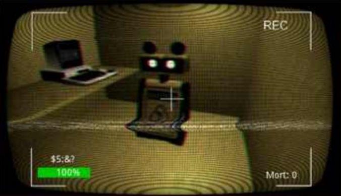 后室玩具熊Backrooms游戏