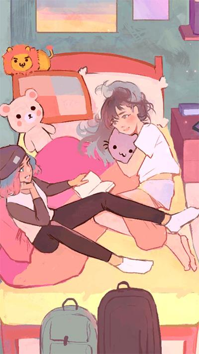 有个女孩游戏(there)截图3