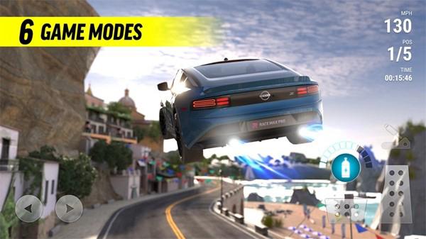 极限竞速专家汉化版下载(Race Max Pro)
