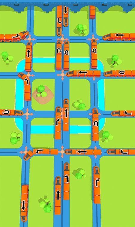 火车逃离交通难题截图2
