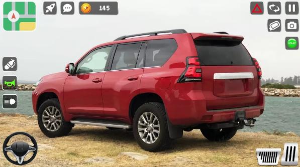 新建停车场驾驶New Car Parking Project