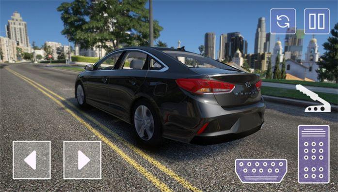 现代索塔纳停车模拟器Hyundai Sonata Simulator