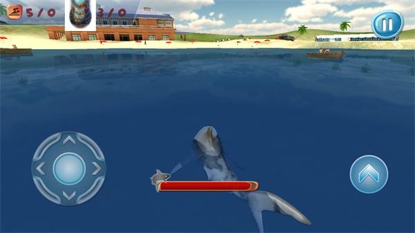 真实模拟鲨鱼捕食游戏下载安装