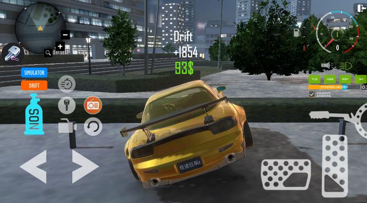 漂移游戏汽车驾驶模拟器