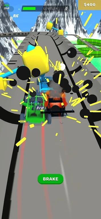 越野车死亡陷阱竞赛BuggyDeathTrapRace