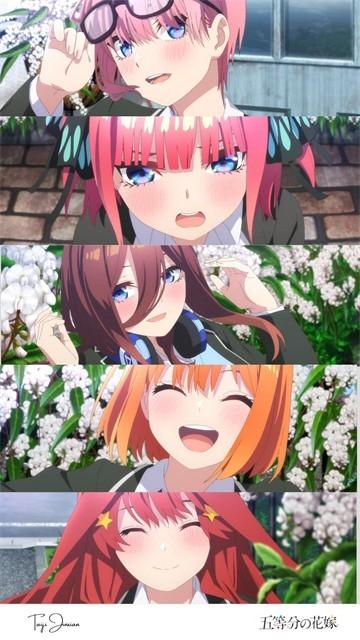 五等分的花嫁游戏(ごとぱず)