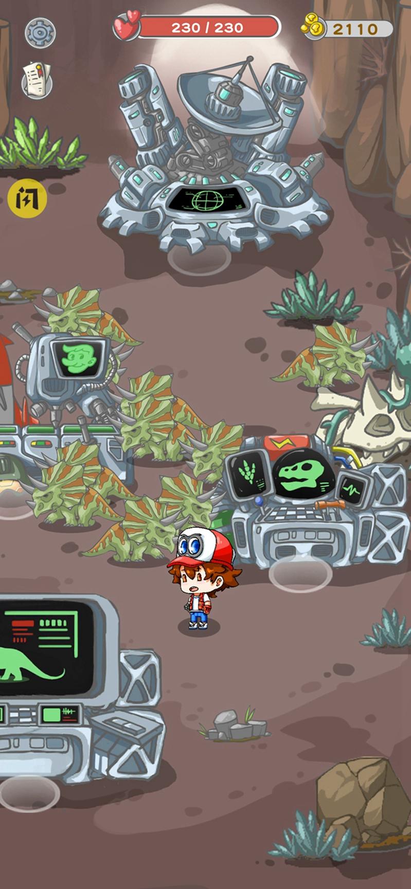 智慧帽大冒险恐龙截图2