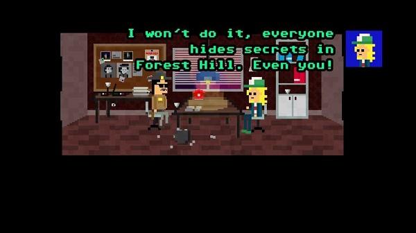 森林山上的奇异夏天游戏