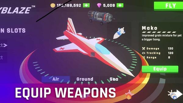 天焰空战游戏(Skyblaze)