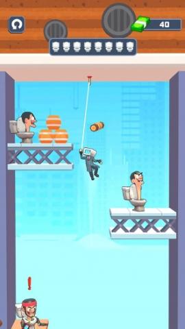 城市怪物大作战截图0