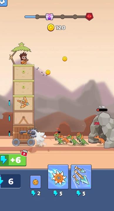 塔防战争时空之战截图1