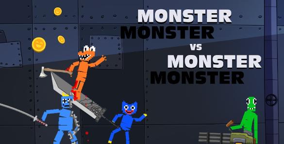 蓝色怪物游乐场