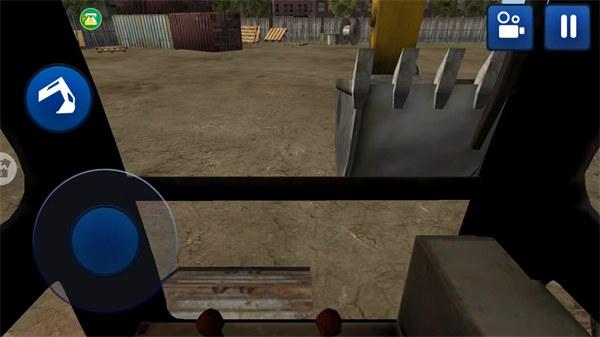 挖掘机开车模拟器游戏