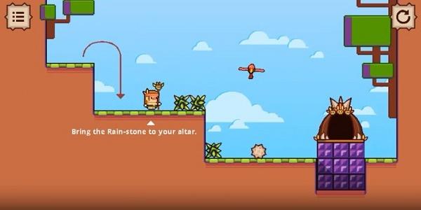 沉重的萨满游戏