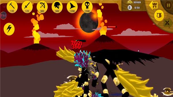 火柴人战争雨下同款截图0