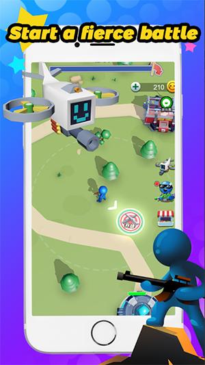 突袭者防御内置菜单版