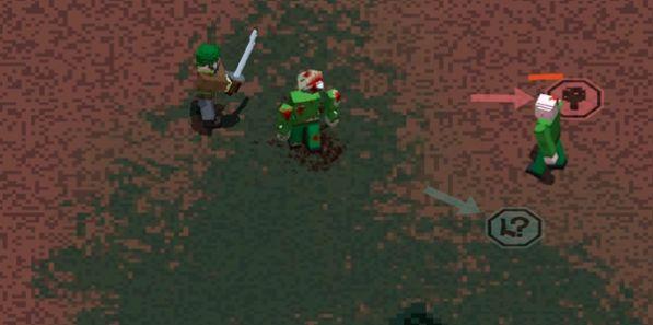 僵尸生物区战场游戏截图0