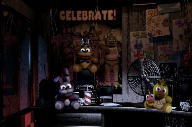 玩具熊的午夜后宫Five Nights at Freddy 玩具熊的午夜后宫Five Nights at Freddy