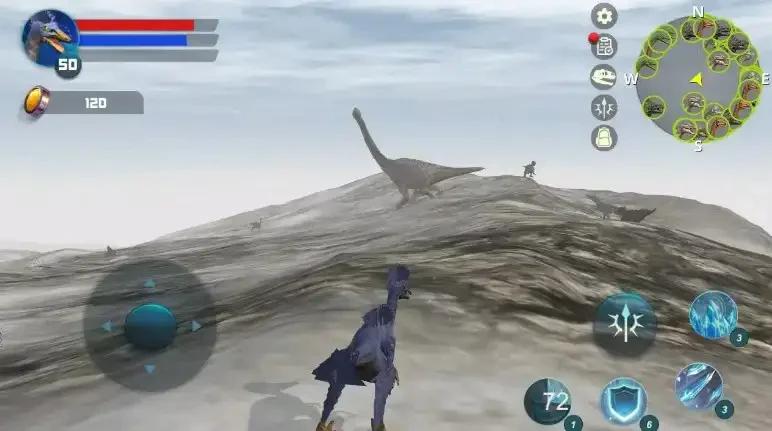 远古伤齿龙截图2