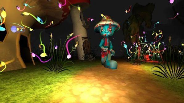 恐怖蘑菇怪游戏(SmurfCat Horror)