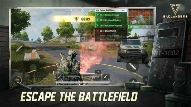 网易Badlanders截图1