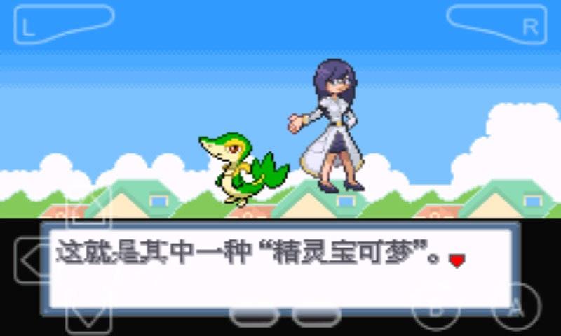 口袋妖怪白金光自带截图0