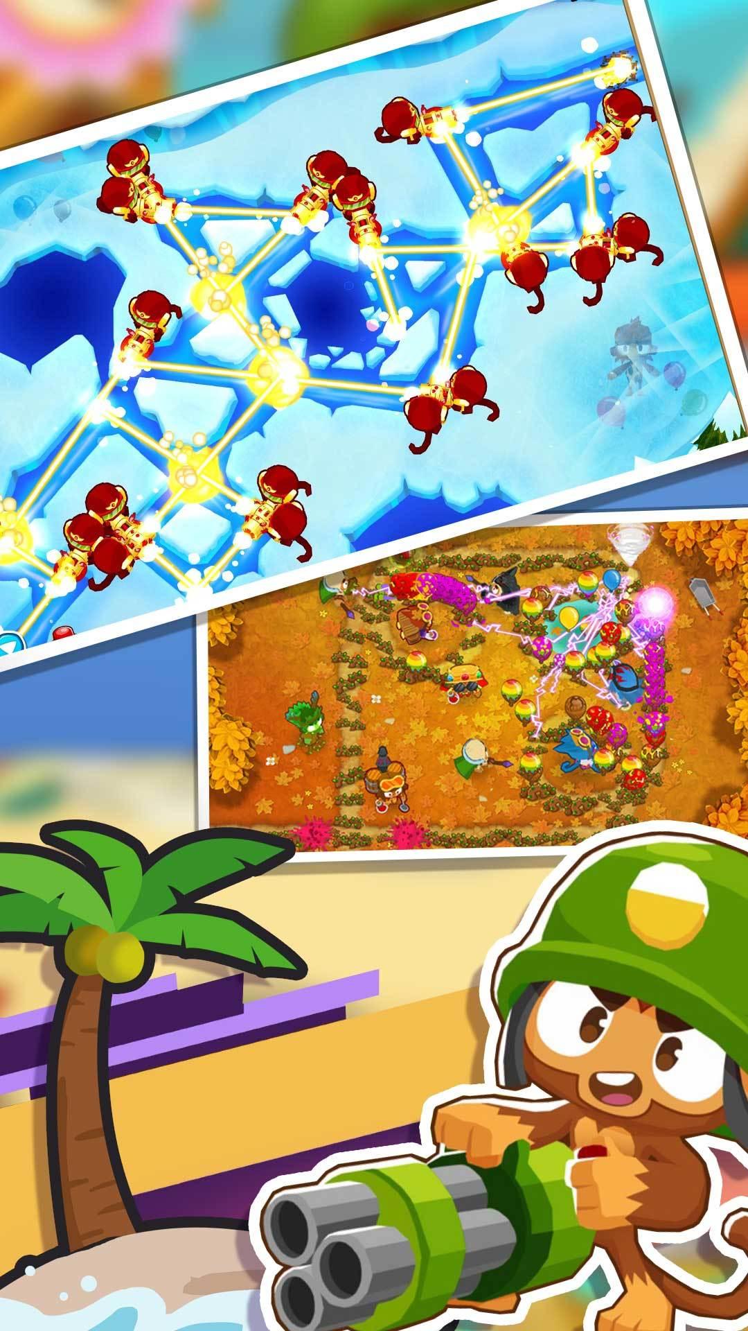 创世塔防战场截图0