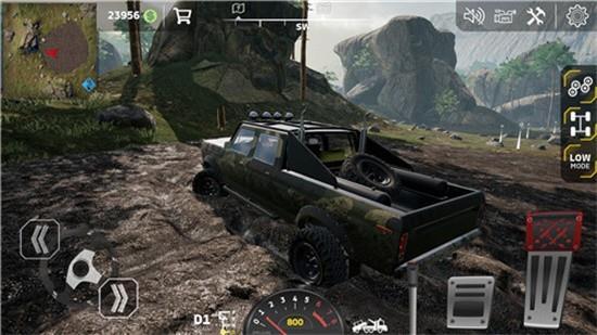 4x4疯狂越野赛车截图0