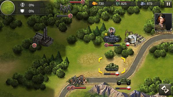 二战名将策略战争