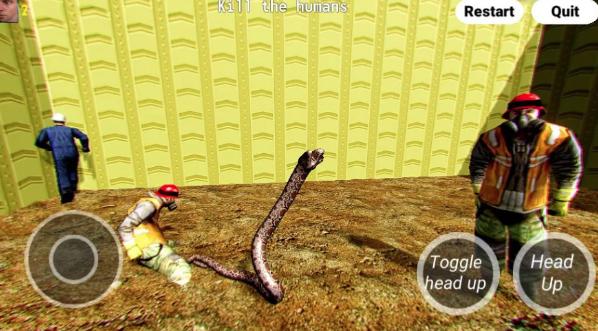 蛇的密室Snake Backrooms