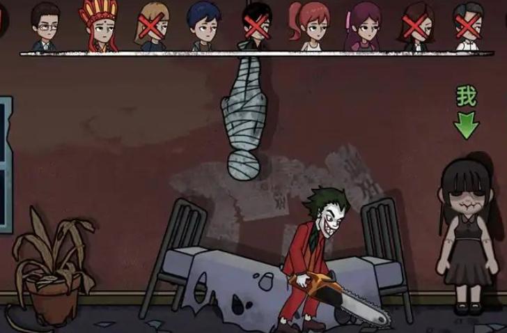 恐怖幽灵躲猫猫