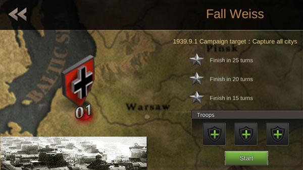 二战名将策略战争内购版