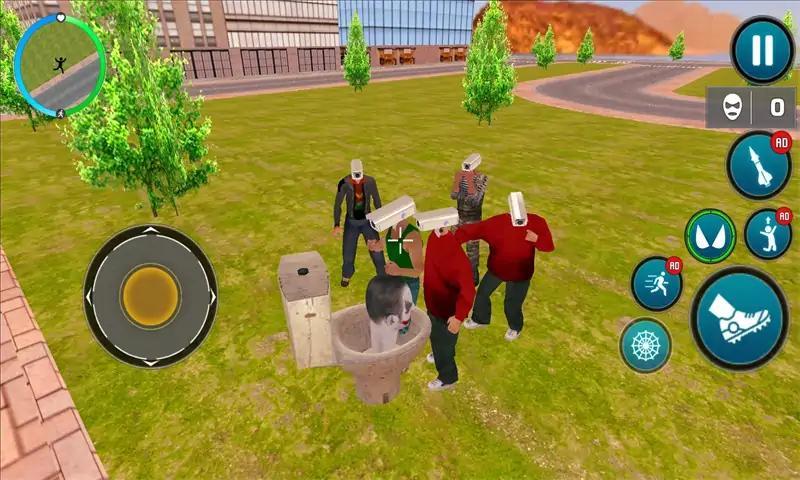 火柴人厕所怪物大战截图2