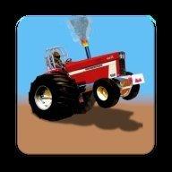 拖拉机拉车比赛