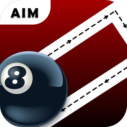 桌球击打完美反馈Aim Train 8 Ball Pool