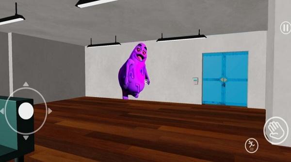 鬼脸奶昔逃生游戏