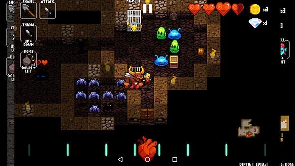 节奏地牢安卓汉化版下载(Crypt of the NecroDancer)(Crypt of the NecroDancer)