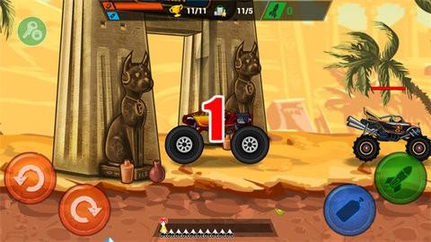 疯狂卡车公路挑战赛无限金币版